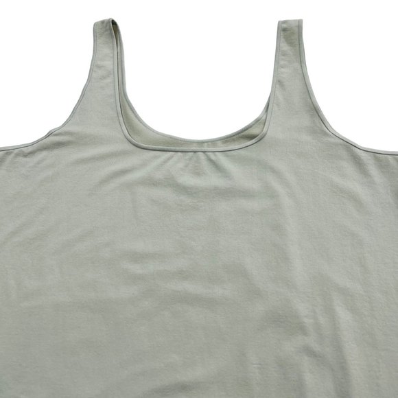 SKIMS Light Essential Scoop Neck Bodysuit NEW Agave Womens 4X - Picture 5 of 13